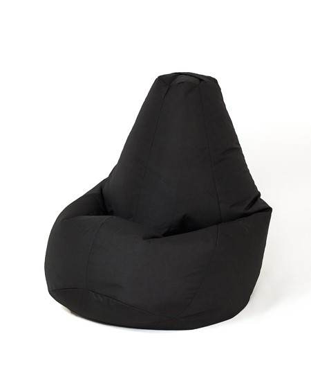 Pufa worek sako GRUSZA czarny L 105x80 - zdjęcie 1