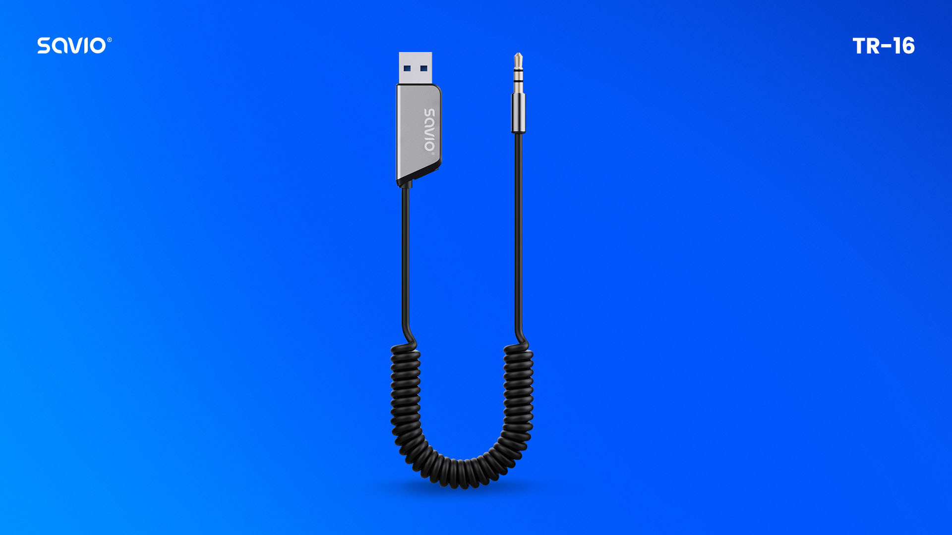 SAVIO ADAPTER Z BT I FUNKCJĄ GŁOŚNOMÓWIĄCĄ TR-16 - zdjęcie 4