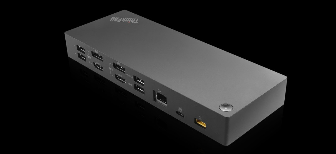 Stacja dokująca Lenovo ThinkPad Hybrid USB-C Dock 135W 40AF0135EU - zdjęcie 1