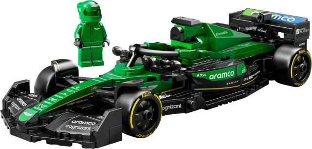 LEGO Speed Champions 77245 Aston Martin Aramco AMR24 - zdjęcie 2