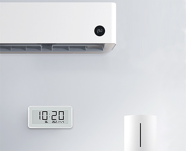 Zegar Xiaomi Mi Temperature and Humidity Clock Pro - zdjęcie 8