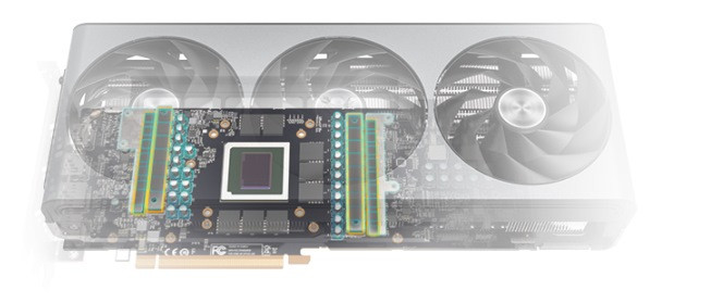 Karta graficzna SAPPHIRE RADEON RX 7800 XT NITRO+ GAMING OC 16GB GDDR6 - zdjęcie 5