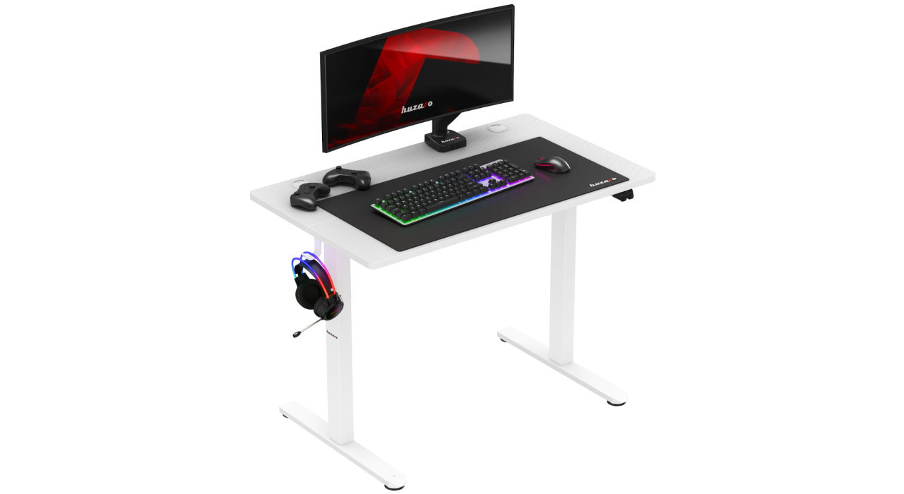 Biurko elektryczne Huzaro Hero 7.9 White - zdjęcie 2