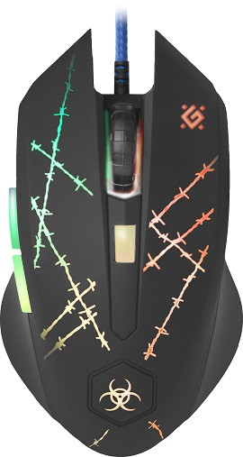 DEFENDER MYSZ PRZEWODOWA FORCED GM-020L 52020 - zdjęcie 2