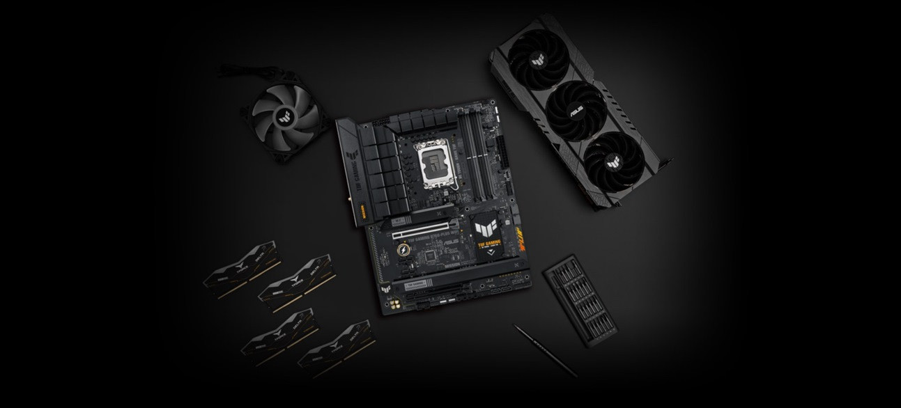 Płyta główna ASUS TUF GAMING B760-PLUS WIFI D4 - zdjęcie 8
