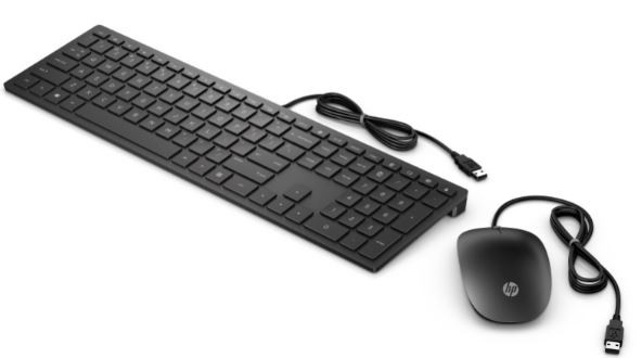 HP PAV WiredCombo Keyboard 4CE97AA - zdjęcie 2