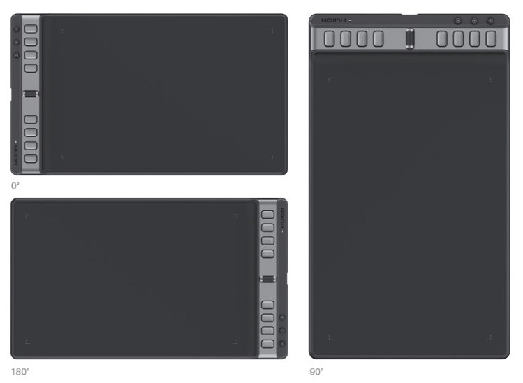 Tablet graficzny Inspiroy 2L Black - zdjęcie 7