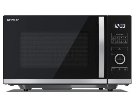Kuchenka mikrofalowa SHARP YC-QS254AE-B - zdjęcie 1