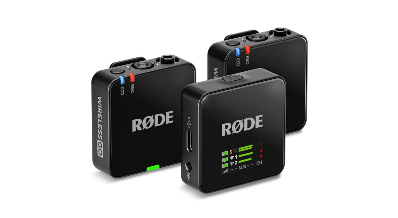 RODE Wireless GO III - System mikrofonów bezprzewodowych - zdjęcie 1