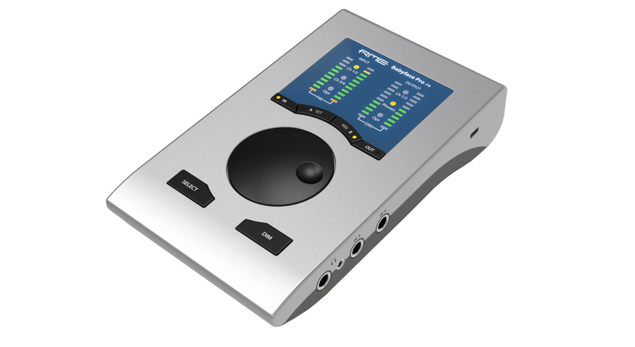 RME BABYFACE PRO FS - Interfejs Audio USB [12 IN/ 12 OUT] - zdjęcie 1