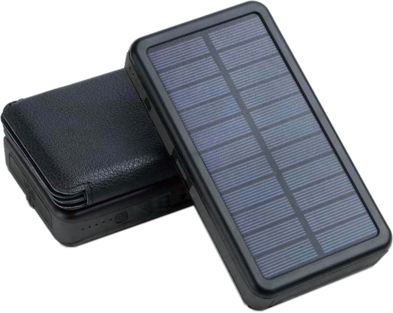 POWERNEED ŁADOWARKA SOLARNA CZARNA ES20000B - zdjęcie 1