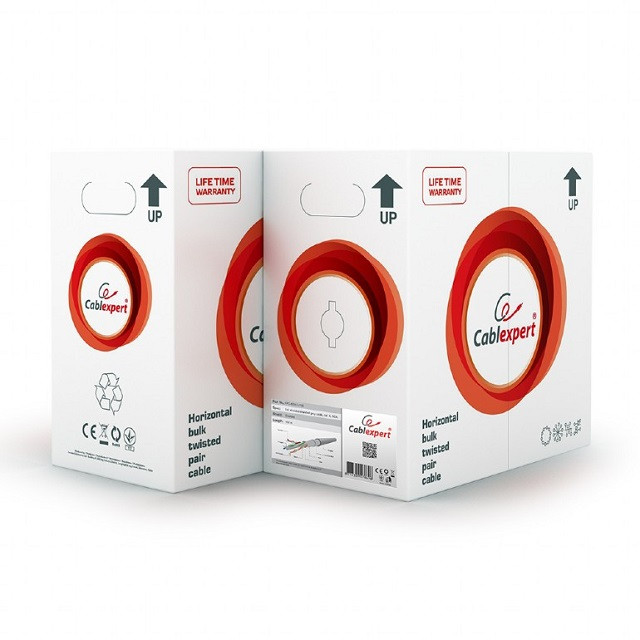 Gembird ftp kabel linka kat 6 awg24 cca 100m fpc-6004-l/100 - zdjęcie 3