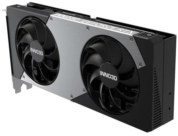 Karta graficzna INNO3D RTX 5060 Ti Twin X2 16GB - zdjęcie 4