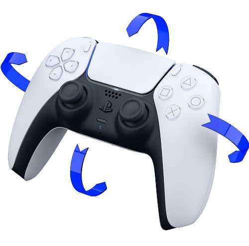 Kontroler bezprzewodowy Sony PlayStation 5 DualSense Sterling Silver - zdjęcie 7