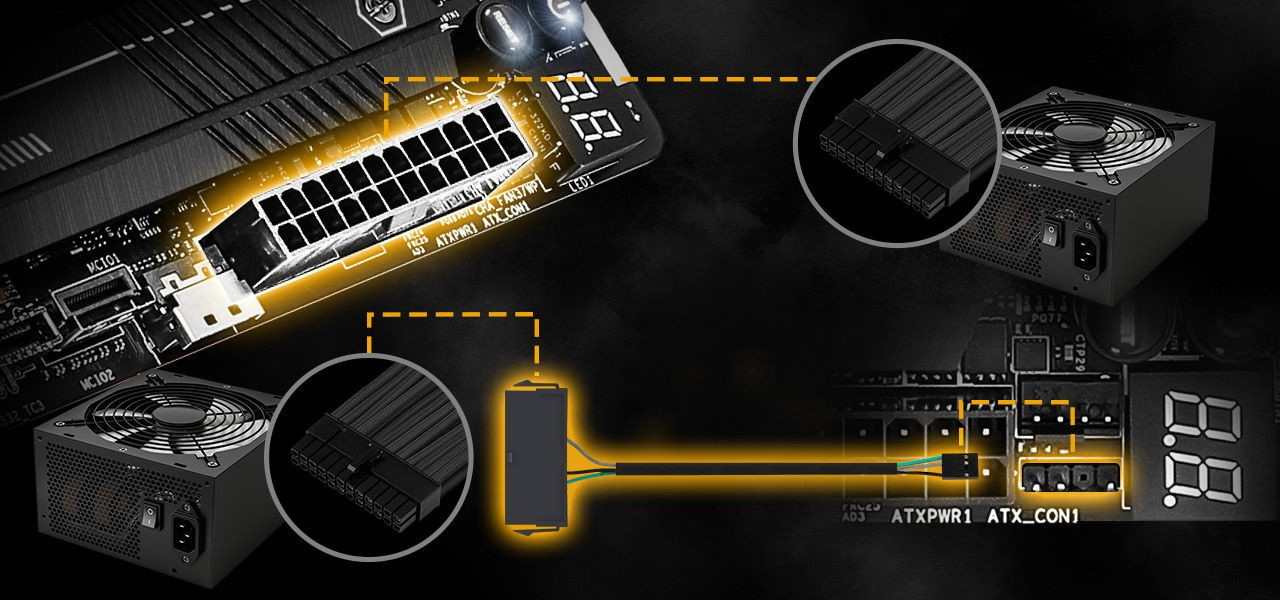 Płyta główna Asrock WRX90 WS EVO - zdjęcie 11