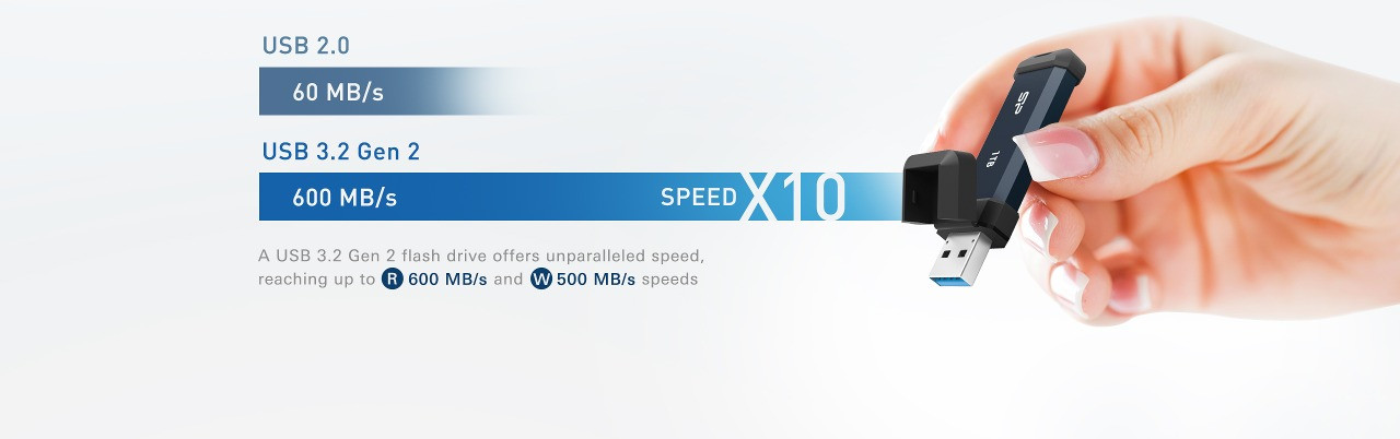 SSD Silicon Power MS60 250GB USB 3.2 - zdjęcie 2