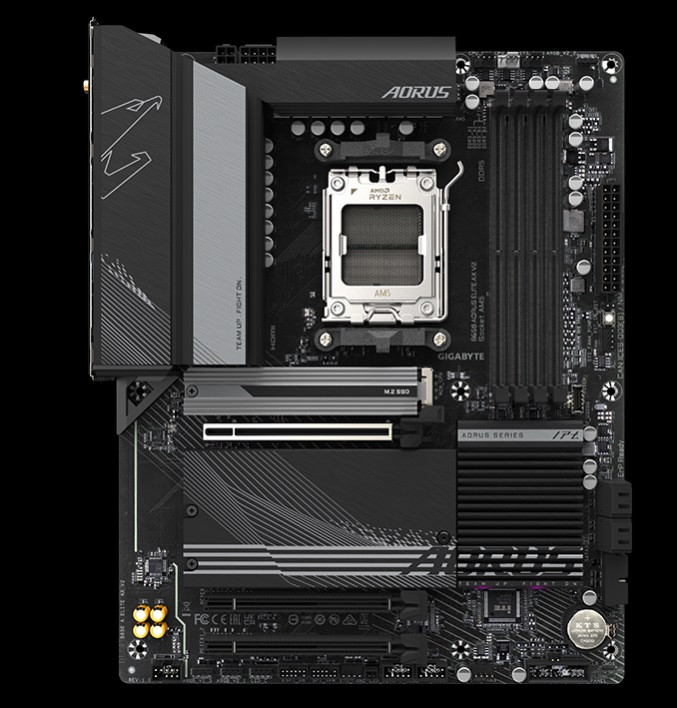 Płyta główna Gigabyte B650 AORUS ELITE AX V2 - zdjęcie 6