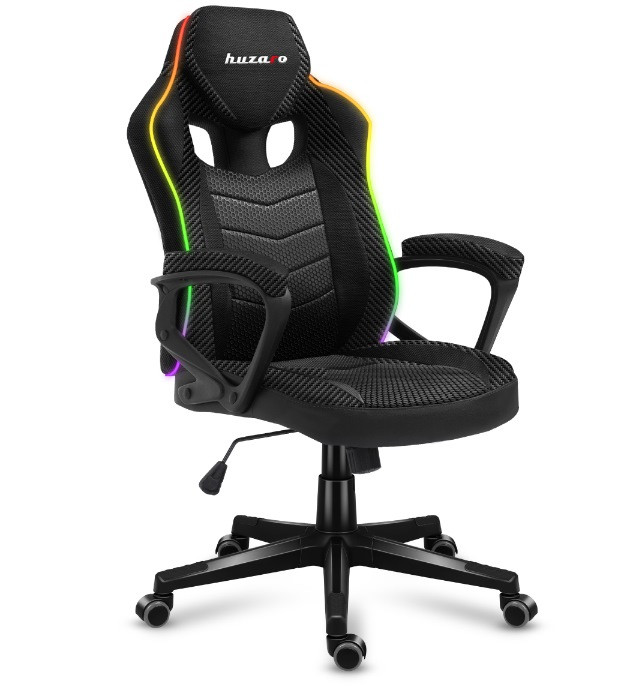 Fotel gamingowy Huzaro Force 2.5 RGB Mesh - zdjęcie 2