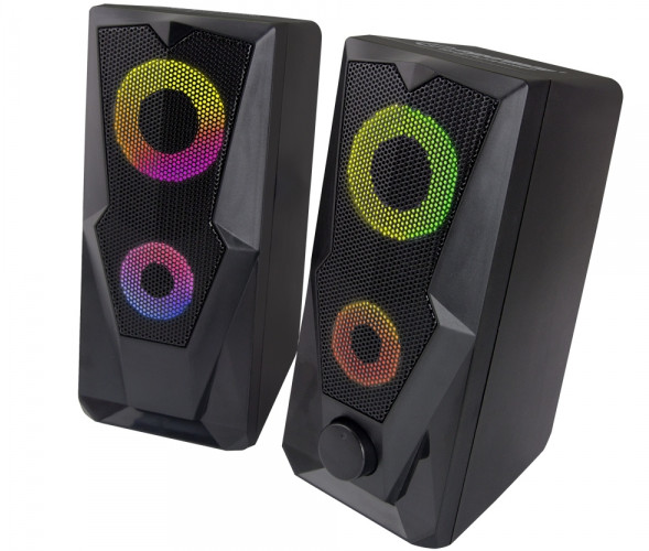 ESPERANZA GŁOŚNIKI LED RAINBOW BAILA EGS103 - zdjęcie 1