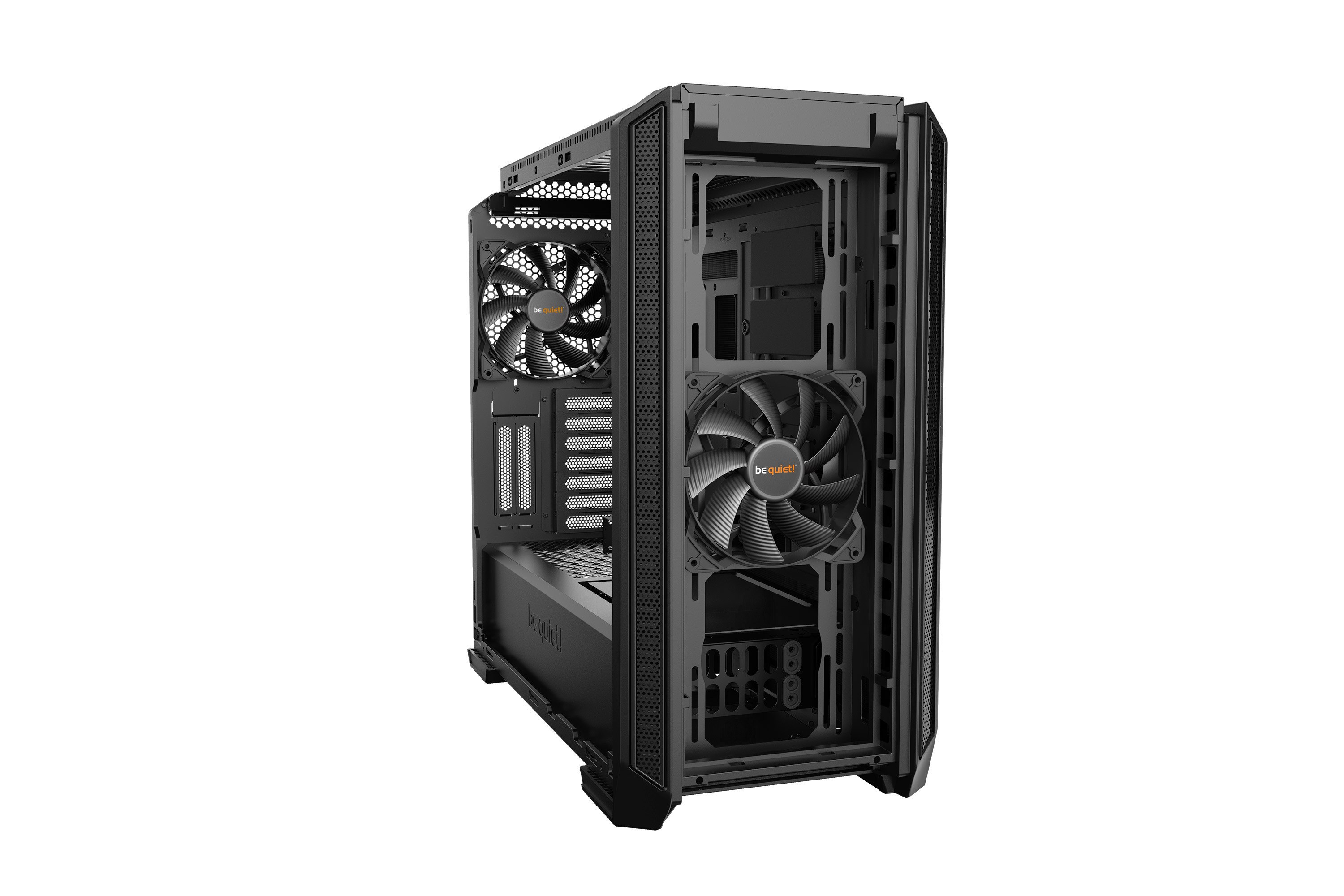 OBUDOWA BE QUIET! SILENT BASE 601 Window Black - zdjęcie 3