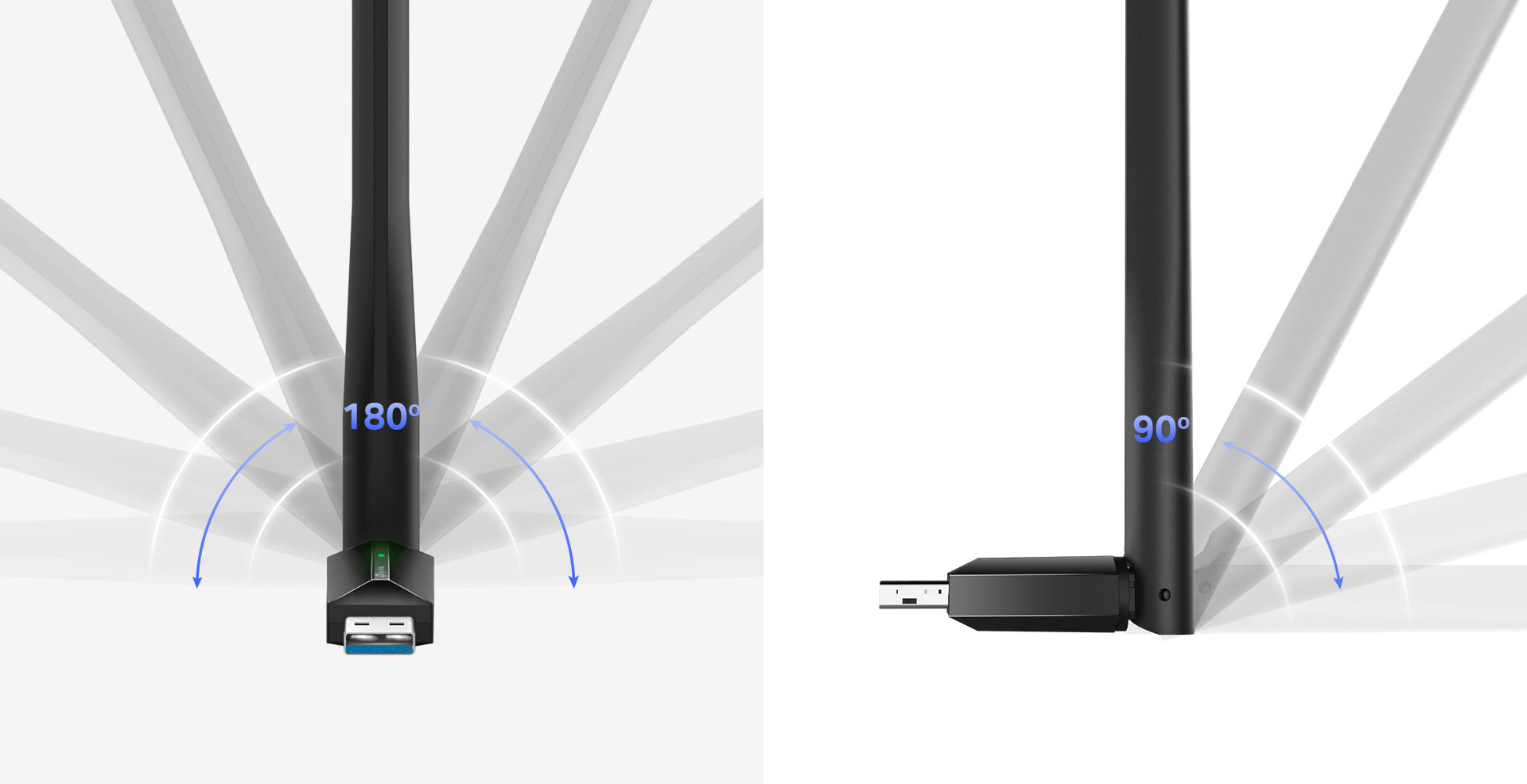 Karta sieciowa TP-LINK Archer T3U Plus - zdjęcie 5