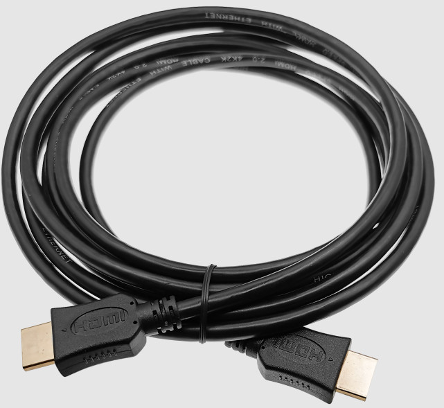 ALANTEC KABEL HDMI 2M V2.0 - ZŁOCONE ZŁĄCZA - zdjęcie 1