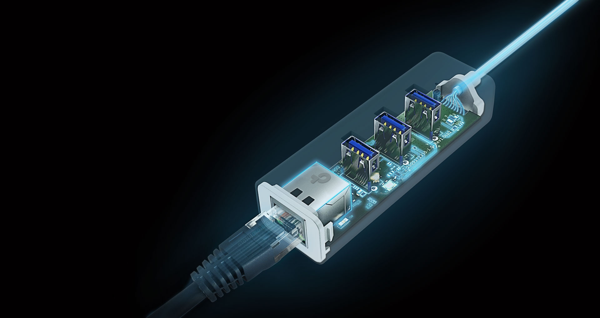 Karta sieciowa TP-Link UE330 (USB 3.0 1Gb/s RJ45) - zdjęcie 6