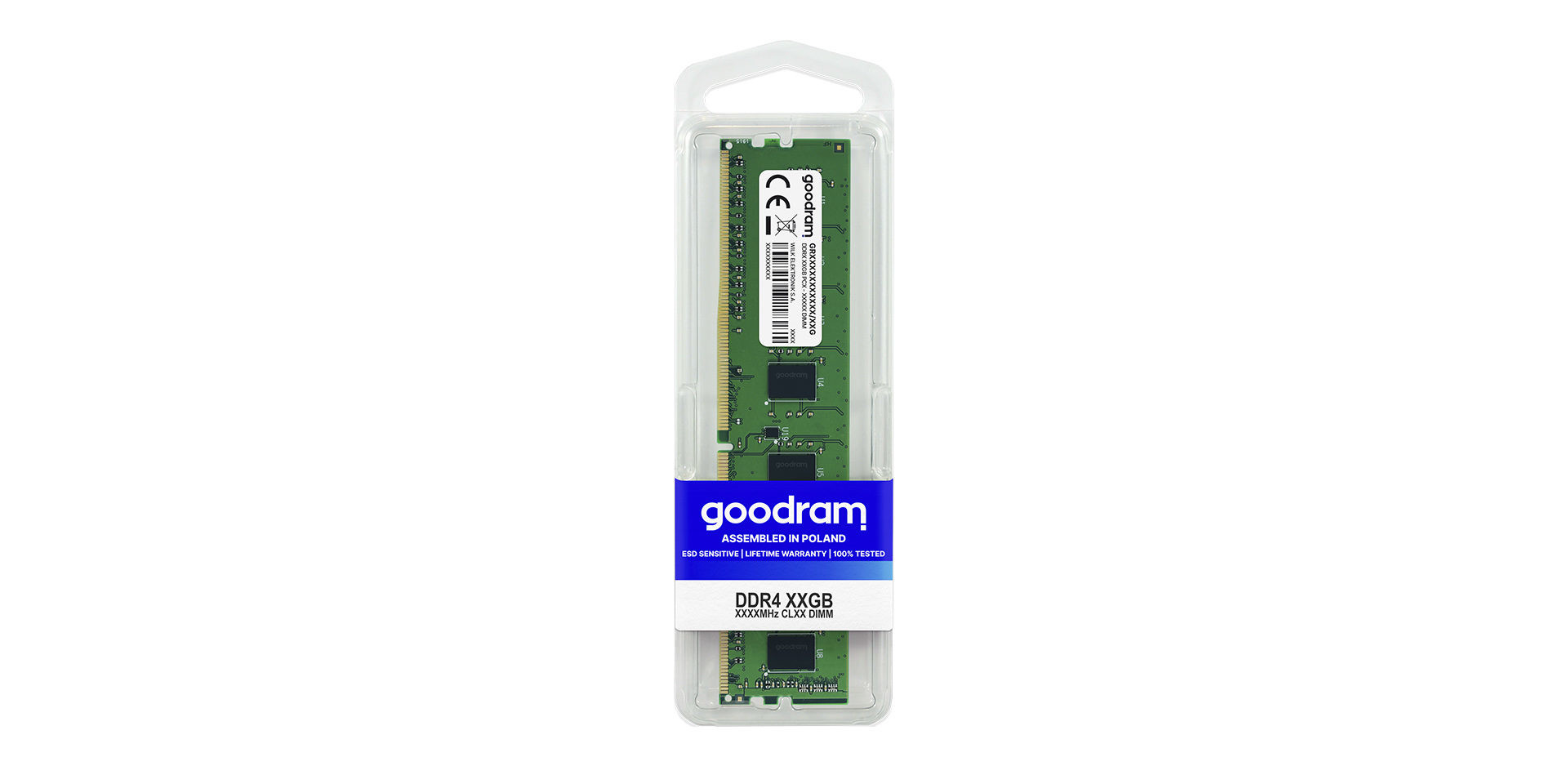 GOODRAM DDR4 16GB PC4-25600 3200MHz CL22 - zdjęcie 1