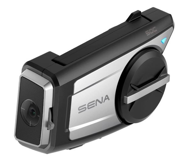 INTERKOMY MOTOCYKLOWE SENA 50C-01 - zdjęcie 2