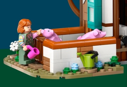 LEGO Harry Potter 76437 - Nora - Edycja Kolekcjonerska - zdjęcie 6