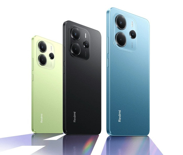 Smartfon Xiaomi Redmi Note 14 4G 6/128GB Ocean Blue - zdjęcie 1