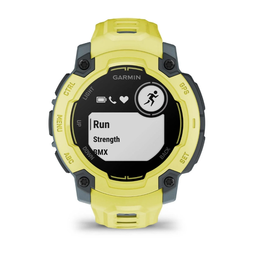 Smartwatch GARMIN Instinct E 45 mm Electric Lime - zdjęcie 3