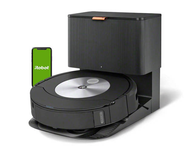 Robot odkurzająco mopujący iRobot Roomba Combo j7+ - zdjęcie 1
