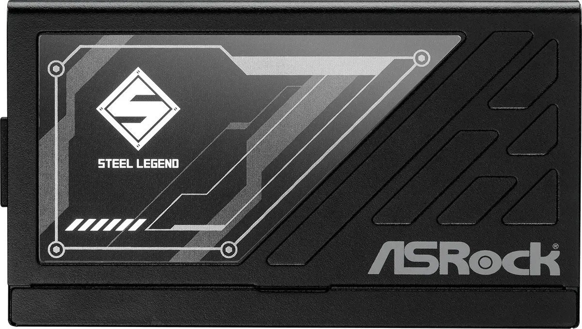 Zasilacz ASRock STEEL LEGEND 750W 80 Plus Gold (90-UXS075-GFEAAA) - zdjęcie 3