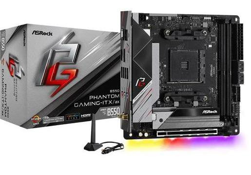 Płyta główna Asrock B550 PHANTOM GAMING-ITX/AX - zdjęcie 1