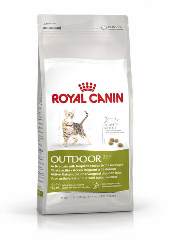 Karma Royal Canin FHN Outdoor 30 4 kg - zdjęcie 1