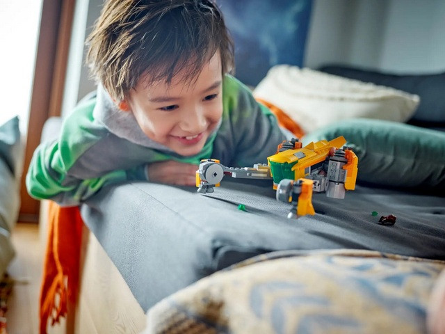 LEGO Marvel 76254 Statek kosmiczny małego Rocketa - zdjęcie 6