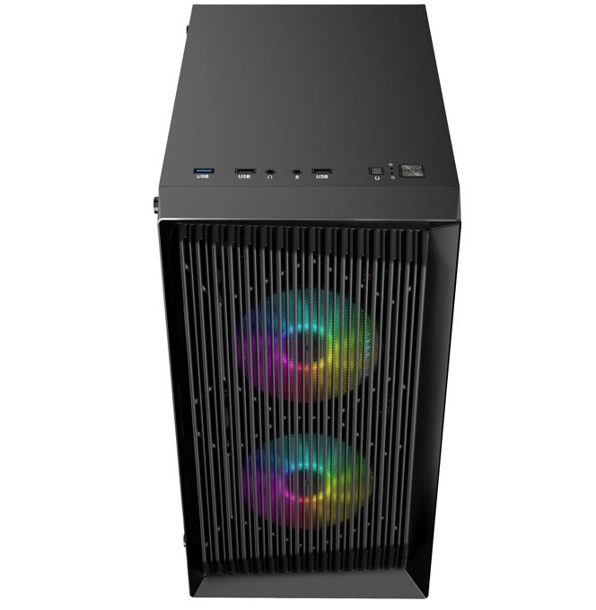 OBUDOWA LOGIC ATOS ARGB MINI USB 3.0 - zdjęcie 7