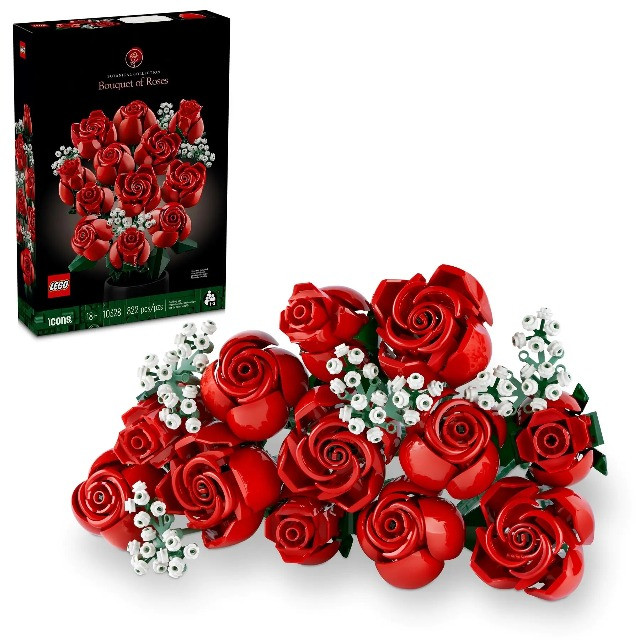 LEGO Icons 10328 Bukiet róż - zdjęcie 1