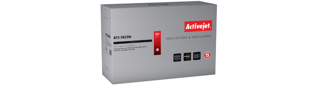 Activejet ATS-3820N Toner do drukarki Samsung, Zamiennik Samsung MLT-D203E; Supreme; 10000 stron; czarny. - zdjęcie 6