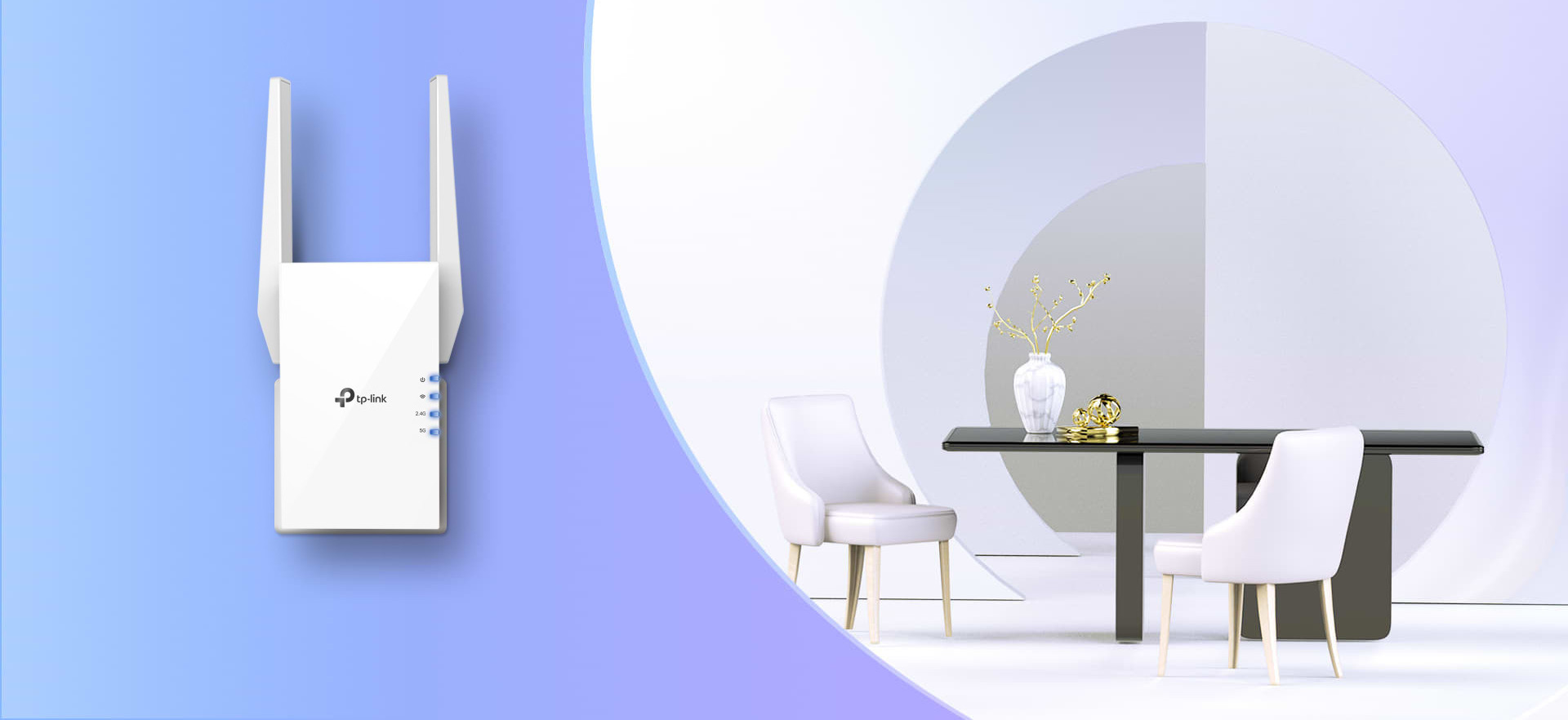 Wzmacniacz sygnału WiFi TP-LINK RE505X - zdjęcie 1