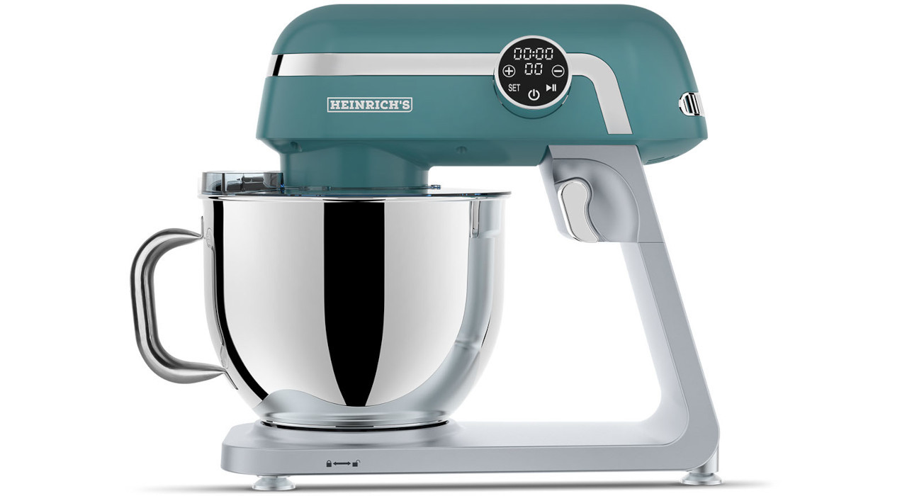 Robot kuchenny HKM 8079 zielony - zdjęcie 2