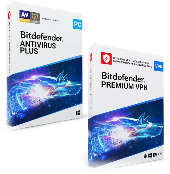Bitdefender Antywirus Plus + VPN 10U/1Y - zdjęcie 1