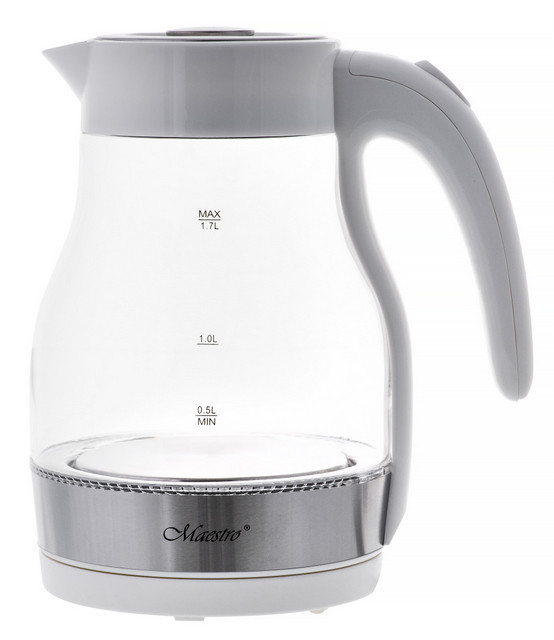 Czajnik elektryczny MR-061-WHITE MAESTRO - zdjęcie 1