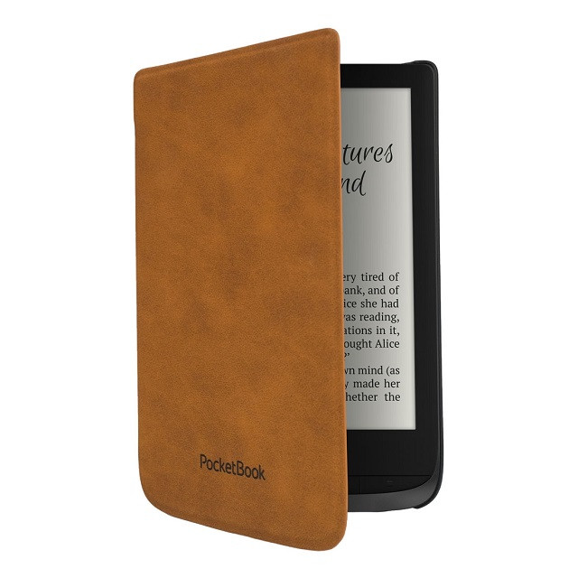 PocketBook Etui Shell New 616/627/632 brązowe - zdjęcie 1
