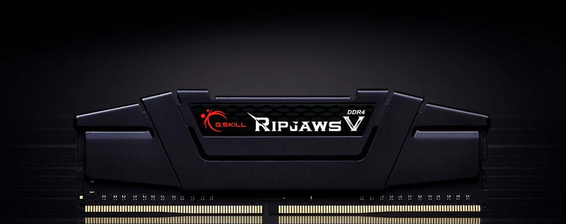 G.SKILL RIPJAWSV DDR4 128GB 4X32GB 3200MHZ CL16 XM - zdjęcie 3
