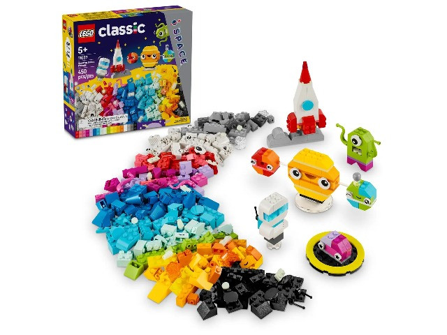 LEGO Classic 11037 Kreatywne planety - zdjęcie 1