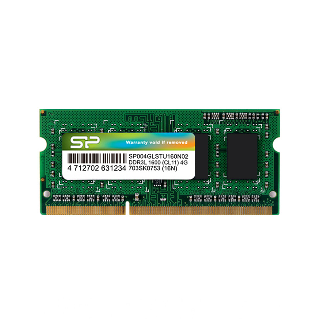 Silicon Power DDR3 1600 CL11 4GB SP004GLSTU160N0 - zdjęcie 1