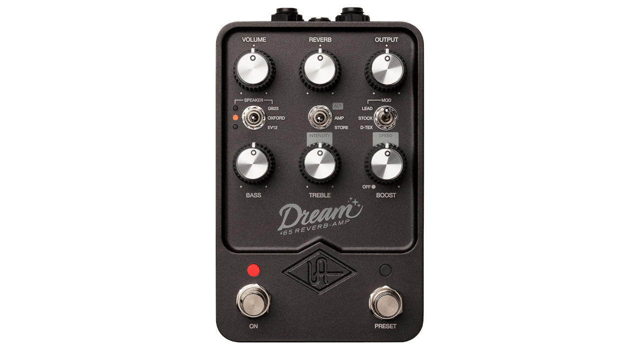 Universal Audio UA UAFX Dream '65 Reverb Amplifier - Efekt Gitarowy - zdjęcie 1
