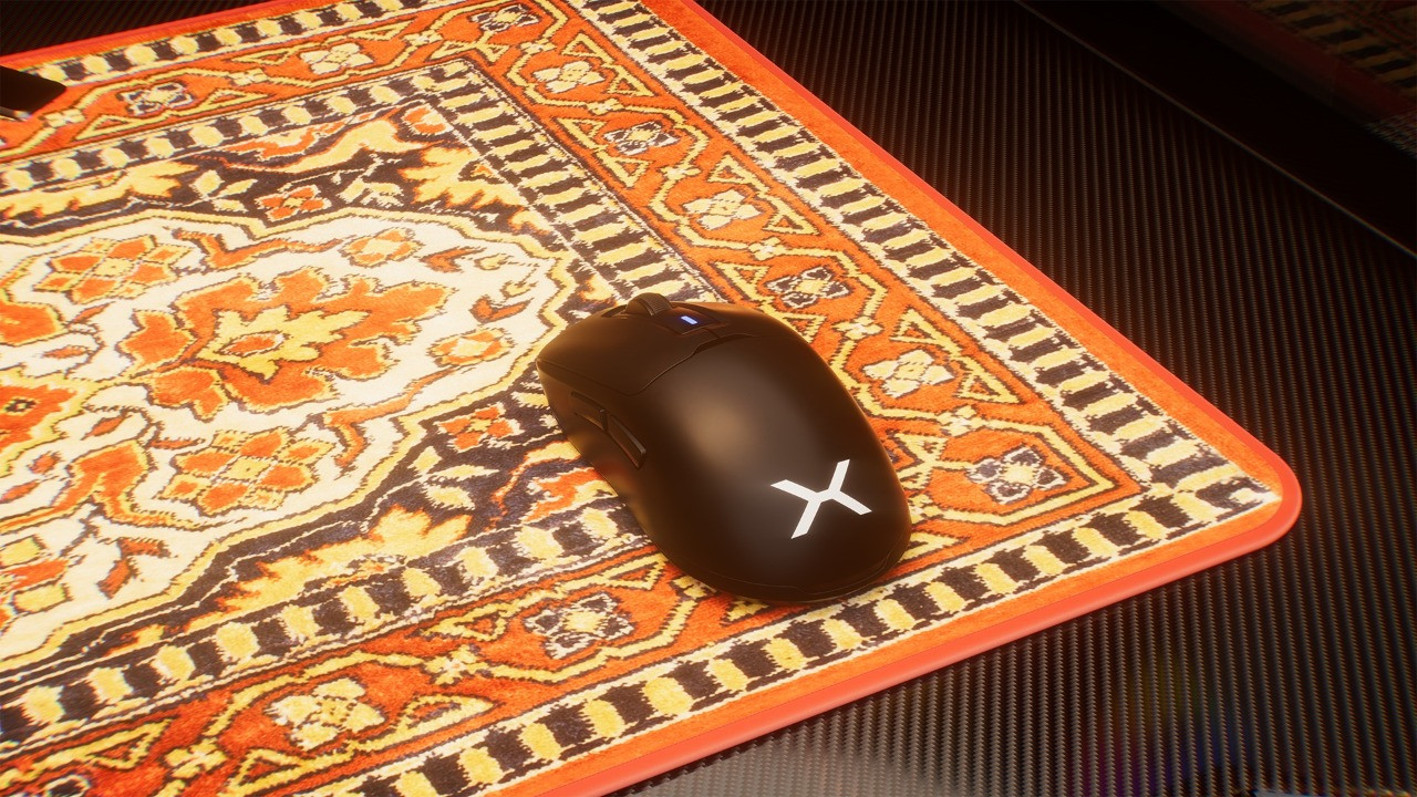 Mysz gamingowa Krux Plasma Wireless - zdjęcie 4